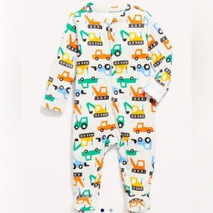 Sleep & Play 2-Way-Zip Footed One-Piece for Baby